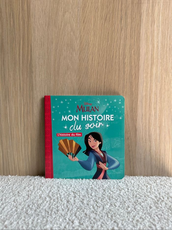 Livre Mulan