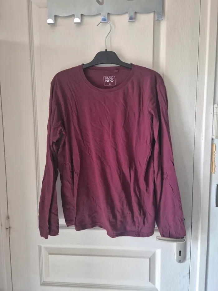 Tee shirt manches longues