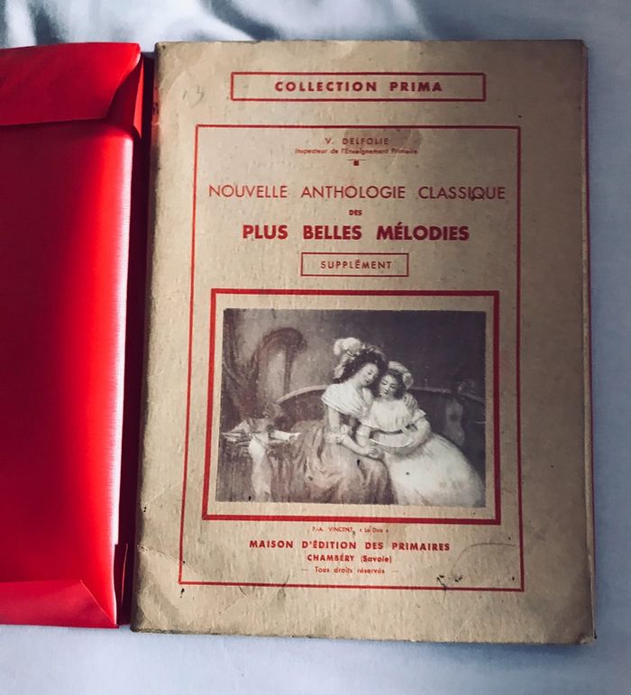 Nouvelle anthologie classique des plus belles mélodies