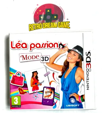 Lea passion mode 3D pour 3DS