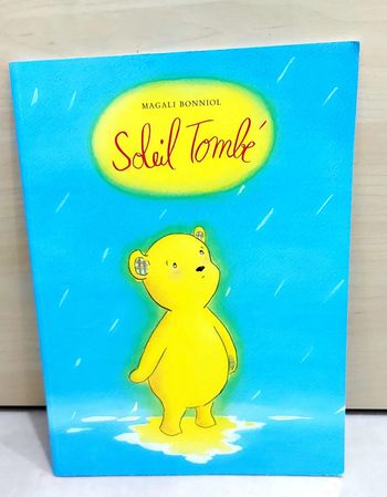 🌺 Livre (école des loisirs) : Soleil tombé