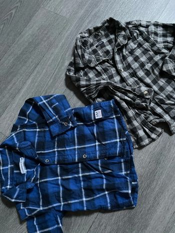 Lot chemise garçon