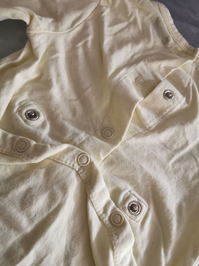 Pyjama bébé jaune - photo numéro 5