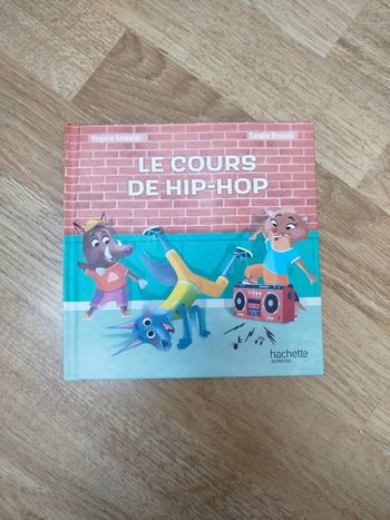 Le cours de hip-hop