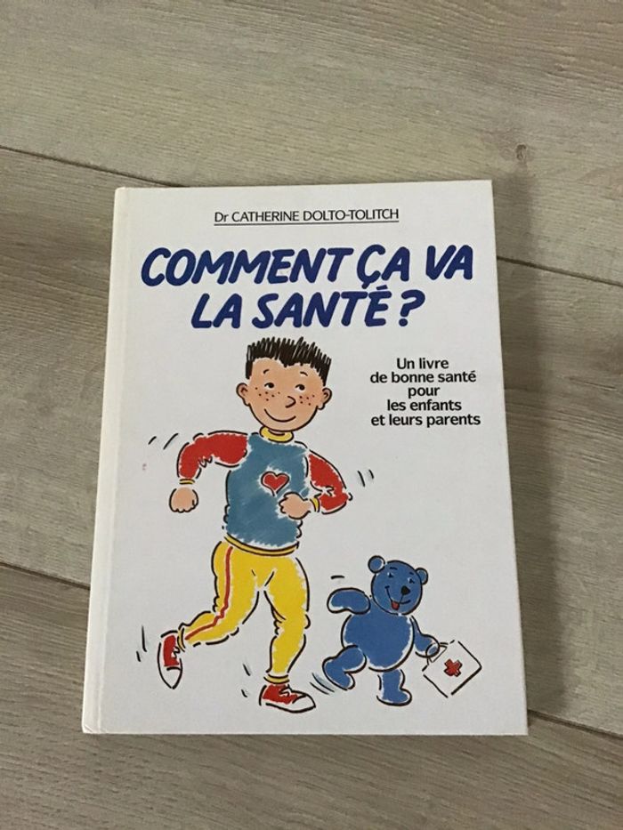 Livre (comment, ça va la santé?)