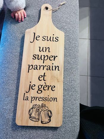 Planche personnalisé