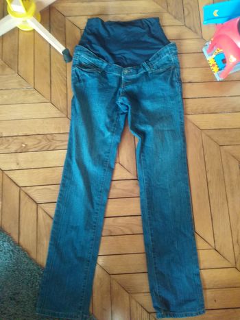Jean de grossesse taille 38