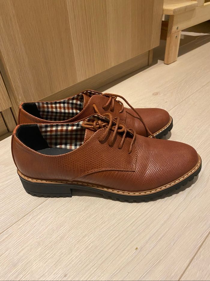 Chaussures marrons