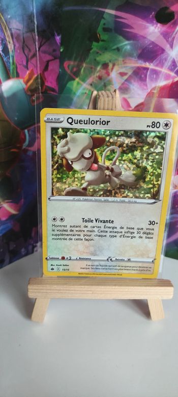 Queulorior holo 15/15 mac do 2022