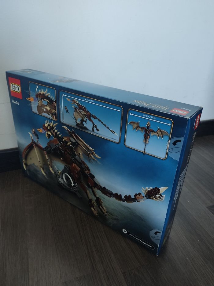 Lego Harry Potter 76406 Hungarian Horntail Dragon - photo numéro 4