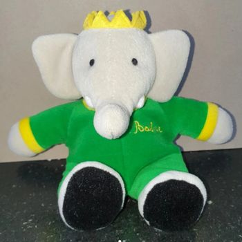 Petite Peluche Babar