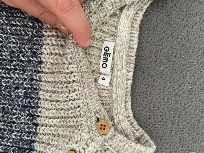 Pull rayé - photo numéro 2