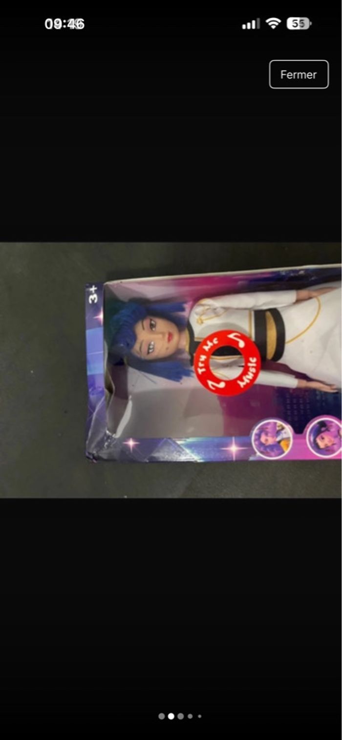 Barbie k pop démons Hunter - photo numéro 2