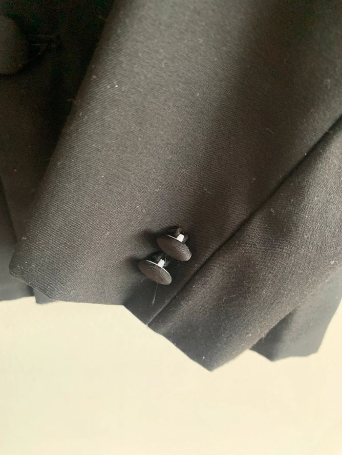 Costume 8 ans Adriano Jacometti noir / Pantalon taille élastique - photo numéro 5