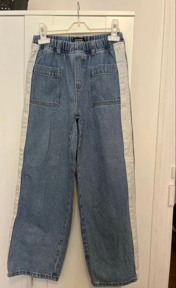 Jeans cargo Monoprix 12 ans