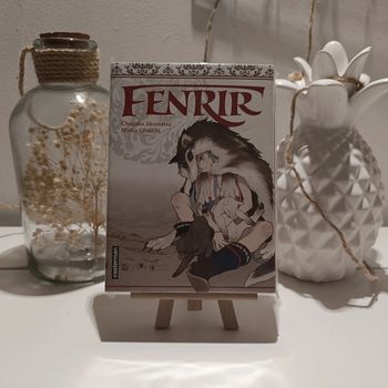 Manga fenrir tome 1 édition limitée exclusive fnac