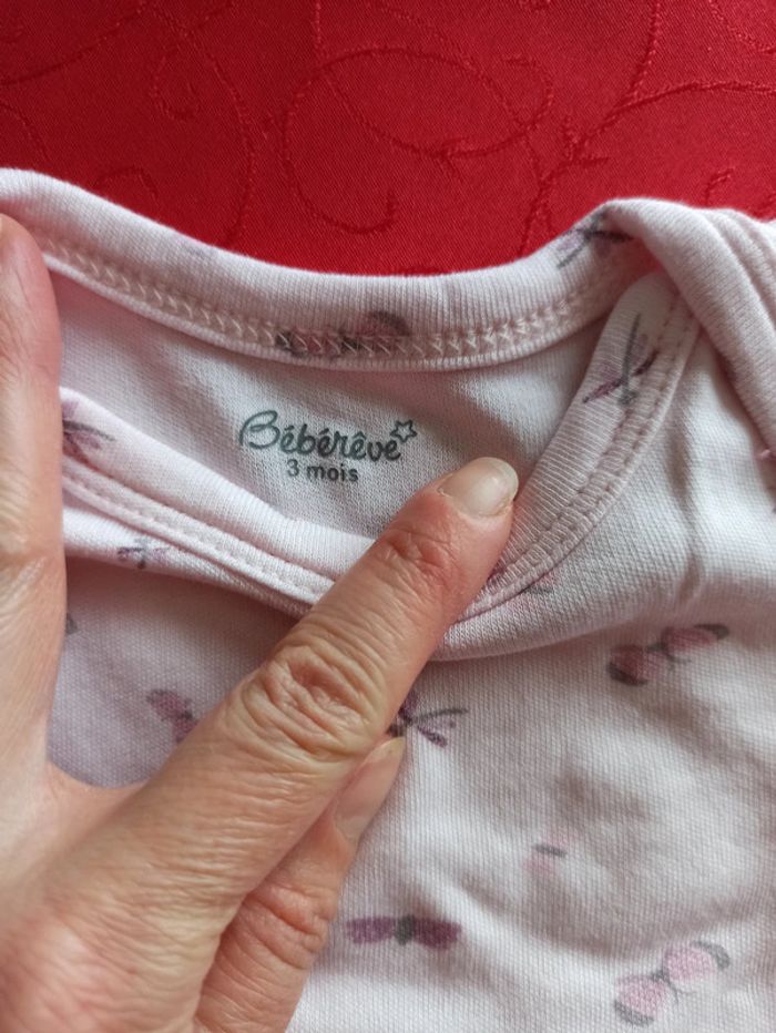 Lot de 2 bodies - photo numéro 2