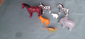 Lot de 7 petits animaux