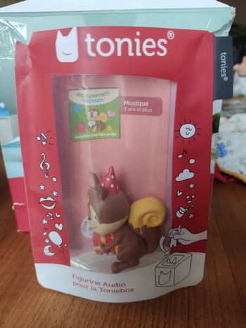 Tonies écureuil 