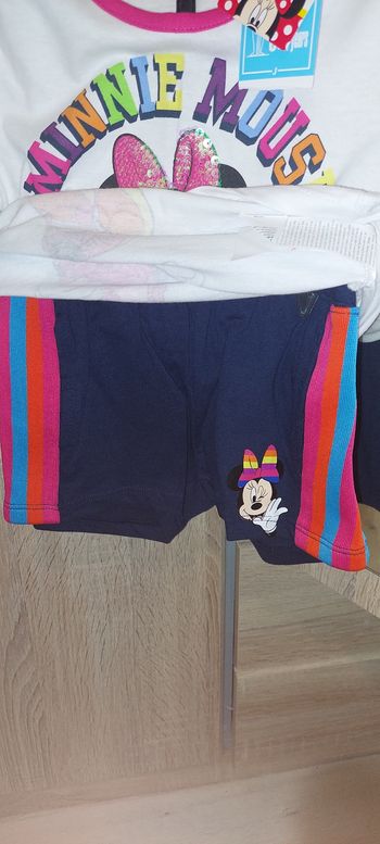 Ensemble Disney Minnie 6 ans