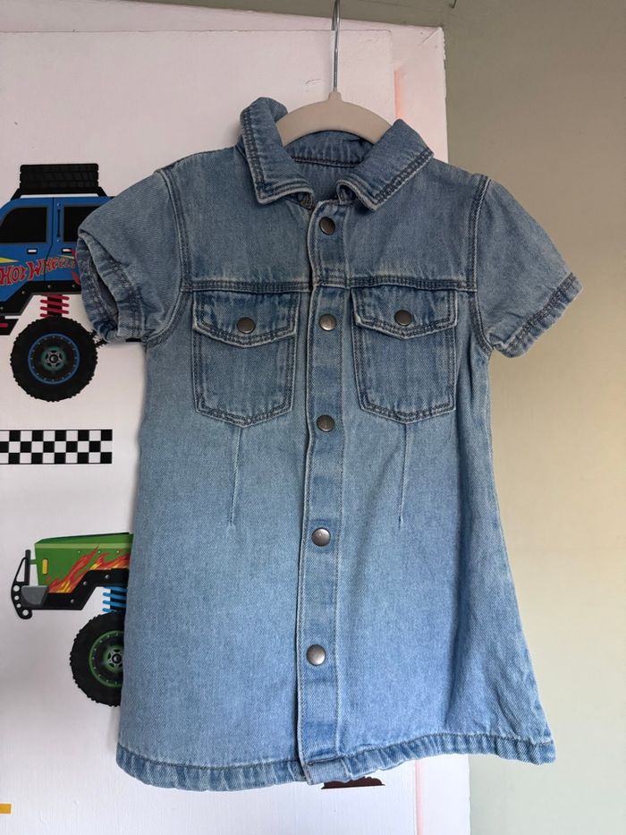 Robe en jeans - photo numéro 2