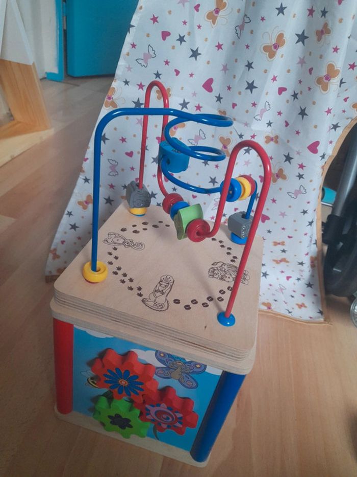 Jeu en bois play tive - photo numéro 3