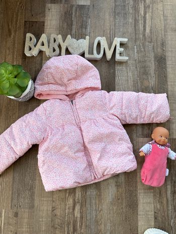 - Manteau réversible Dulces - 6/12 mois - Très bon état