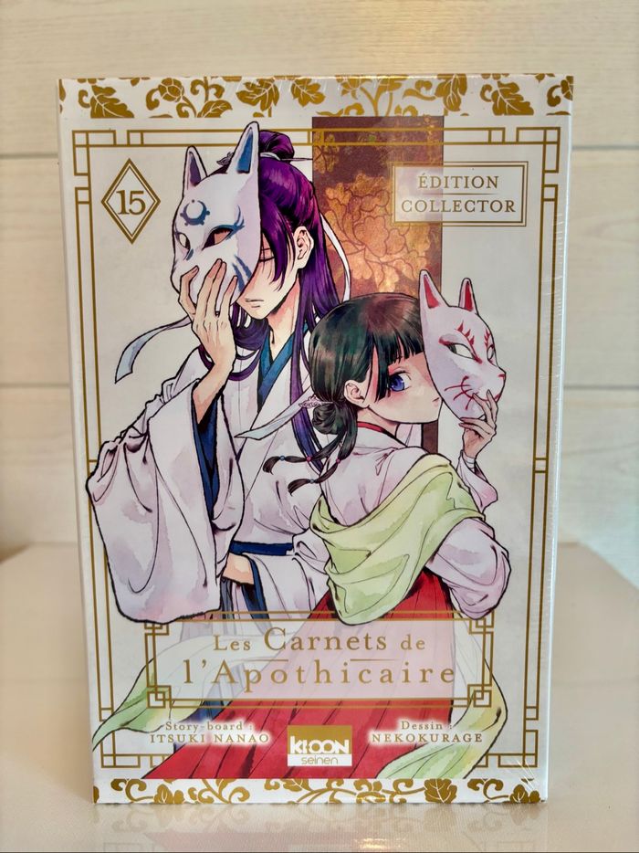 Les Carnets de l'apothicaire Tome 15 Édition Collector