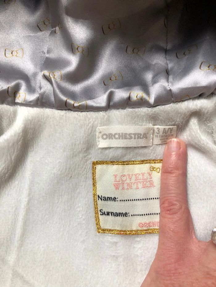 Manteau d’hiver orchestra 3 ans - photo numéro 7