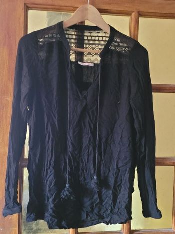 Blouse camaieu aisselle a aisselle 52 cm