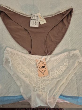 Lot deux culottes femme
