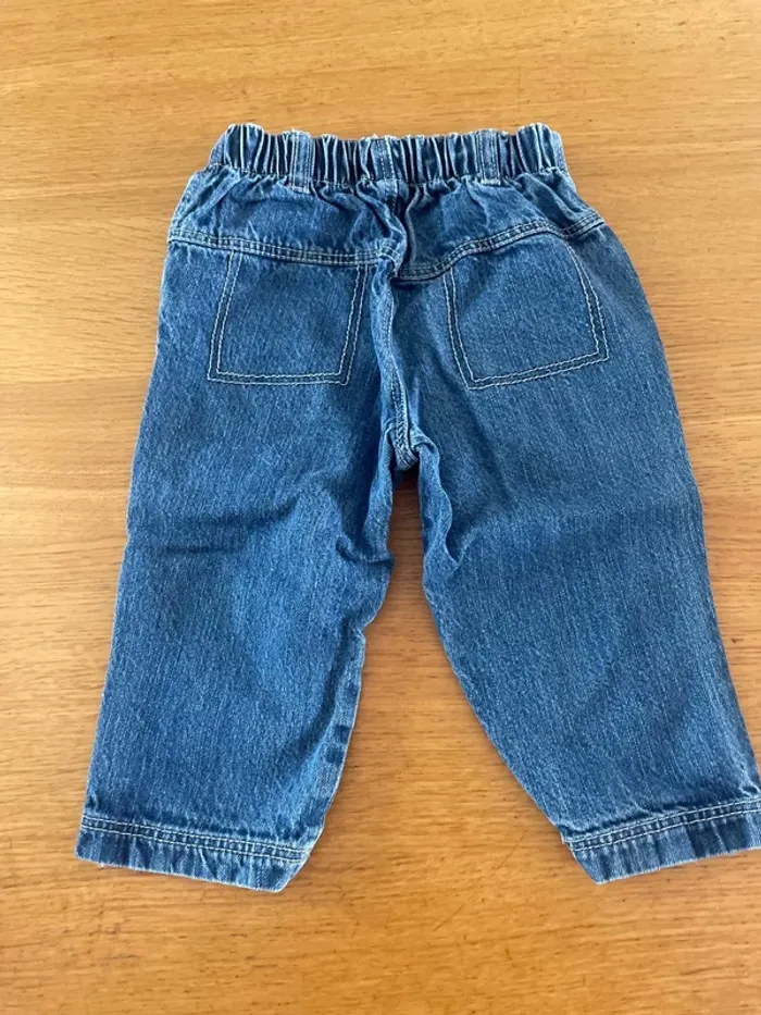 Jeans garçon 12 mois - photo numéro 2