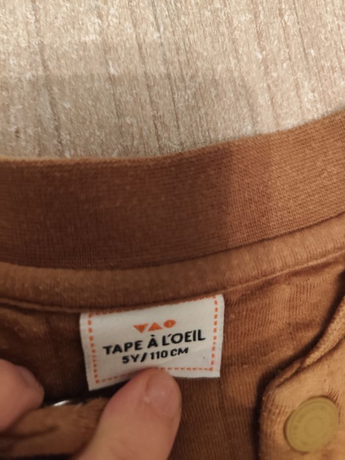 Veste Tape à l'oeil 5 ans - photo numéro 2