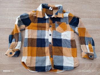 Chemise a carreaux