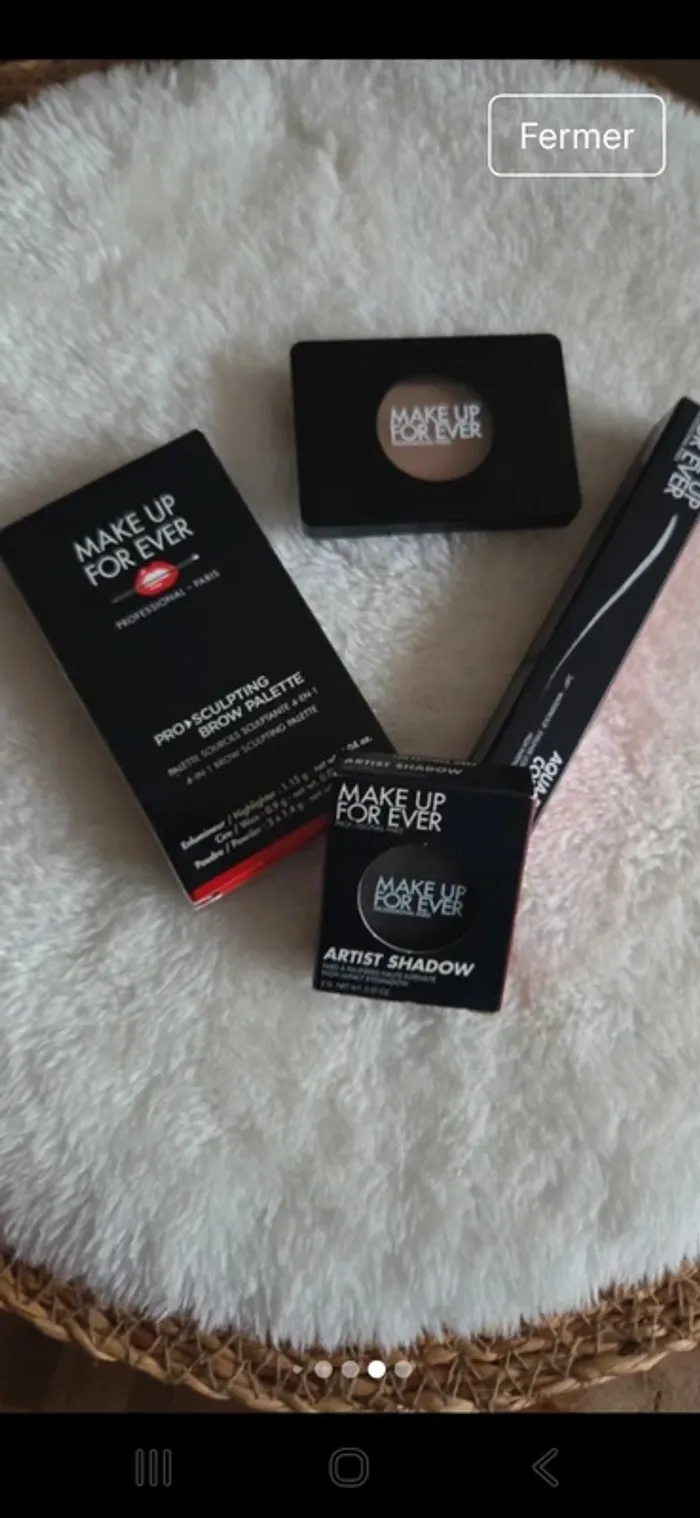 Lot trousse 4 make up for ever - photo numéro 12