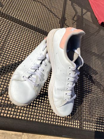 Baskets cuir Adidas Stan  Smith 38 1/3