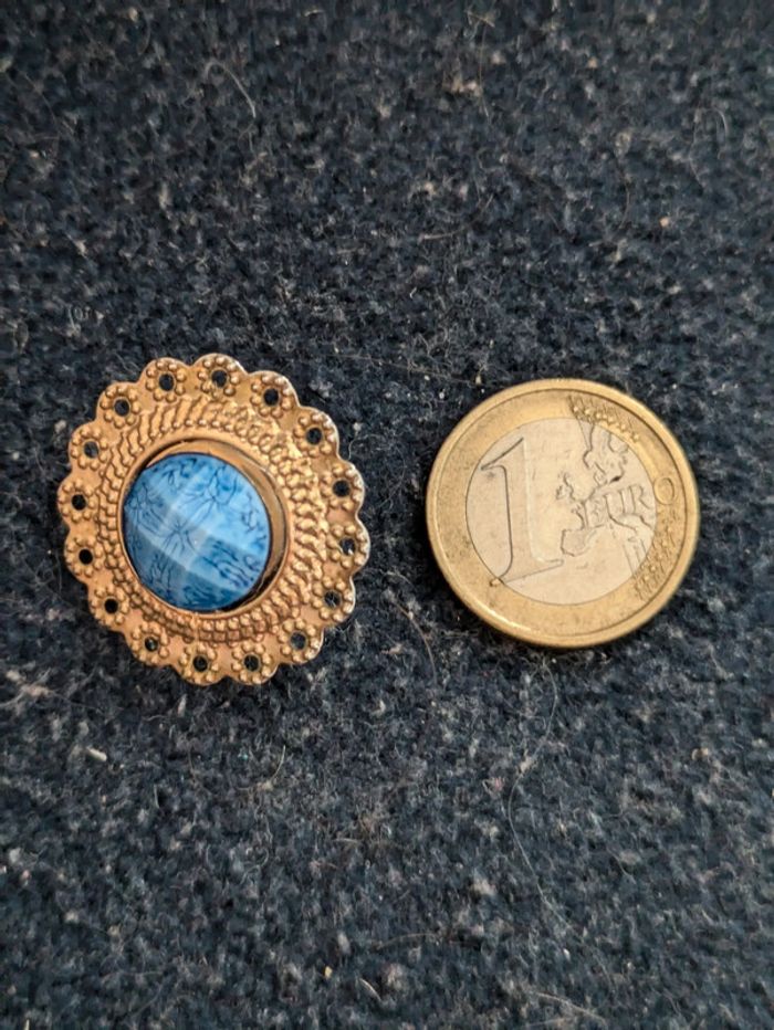 Boucles d'oreilles fantaisie fleurs - photo numéro 3