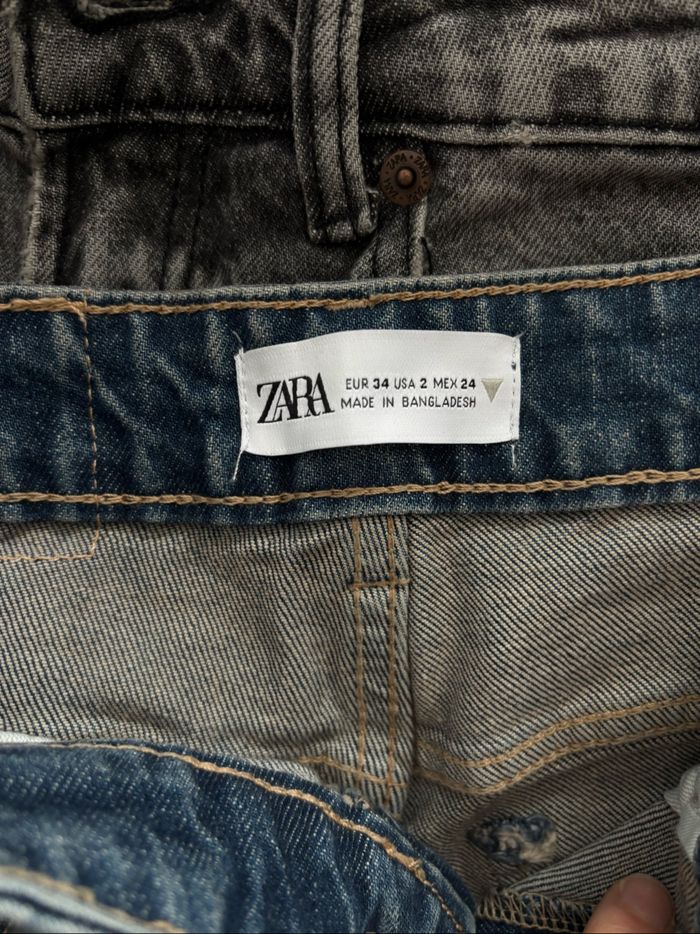 Pantalon en jean Zara - photo numéro 2