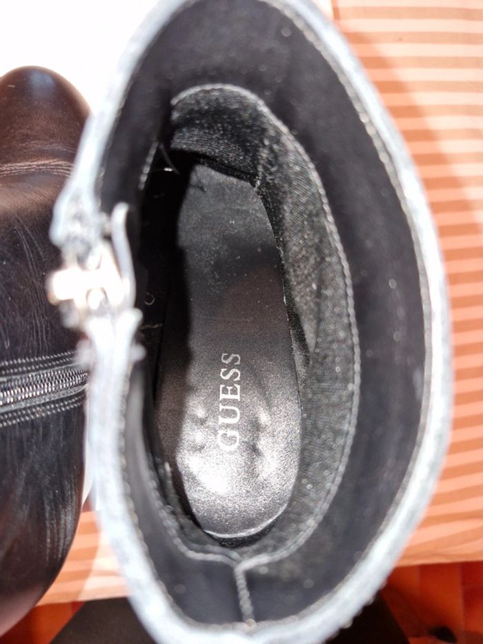 Bottines Guess noir - photo numéro 6