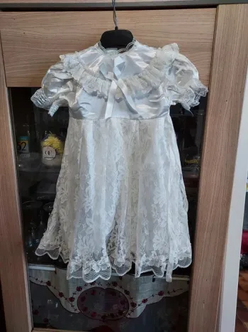 Robe bapteme