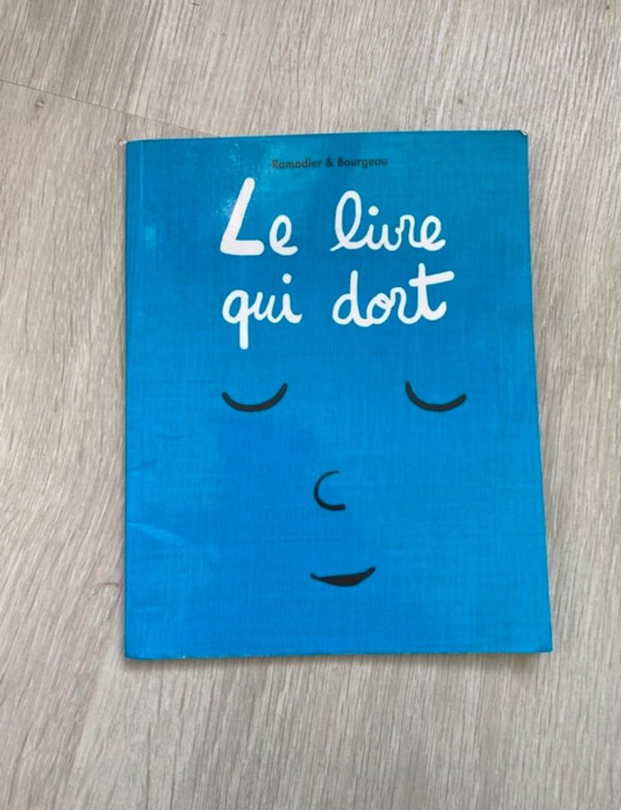 Livre qui dort