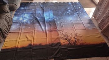 Rideaux neuf 135x245