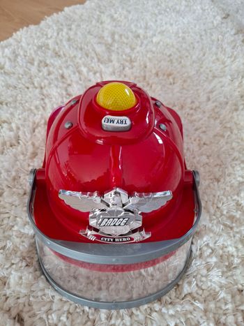 Casque de pompier