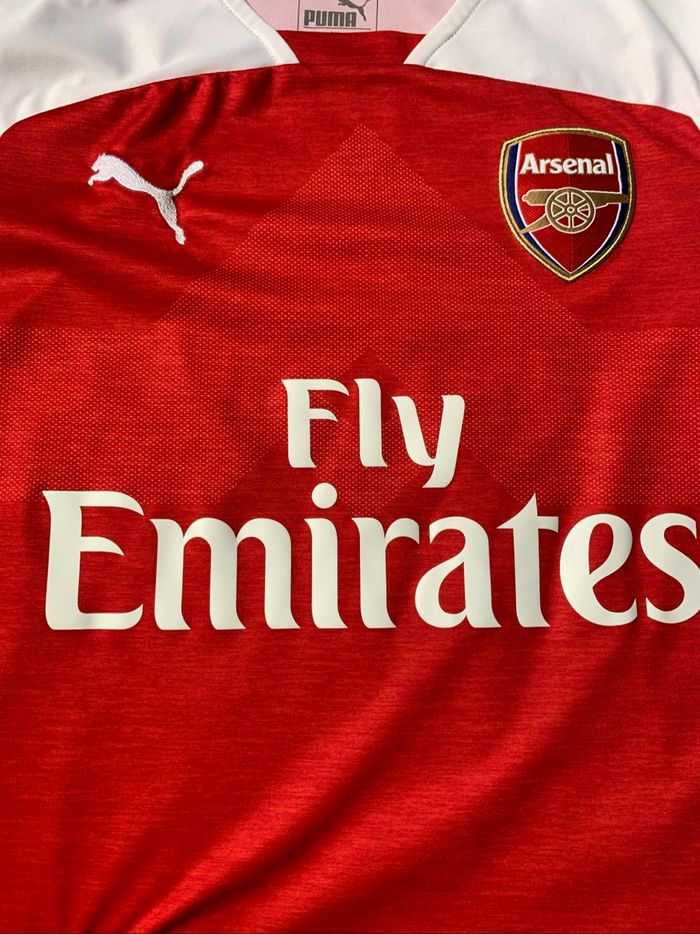 Maillot ozil arsenal - photo numéro 9