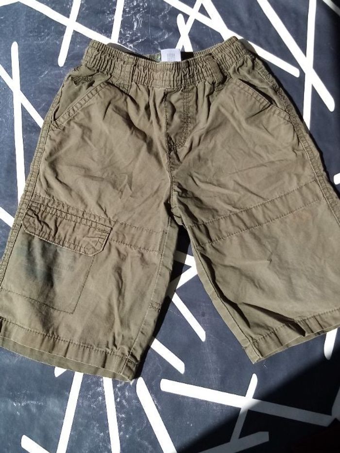 Bermuda garçon 5 ans