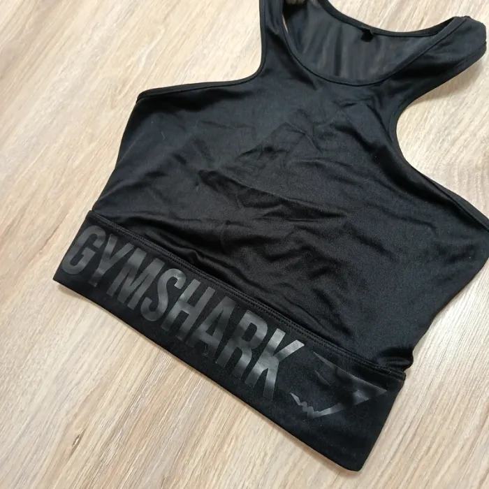 Hauts gymshark femme noir s - photo numéro 2