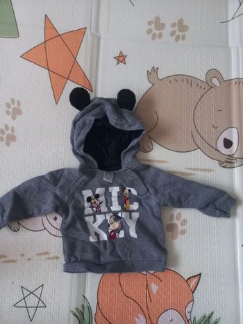 Sweat à capuche Mickey