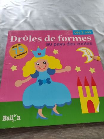 Album d'activités enfants