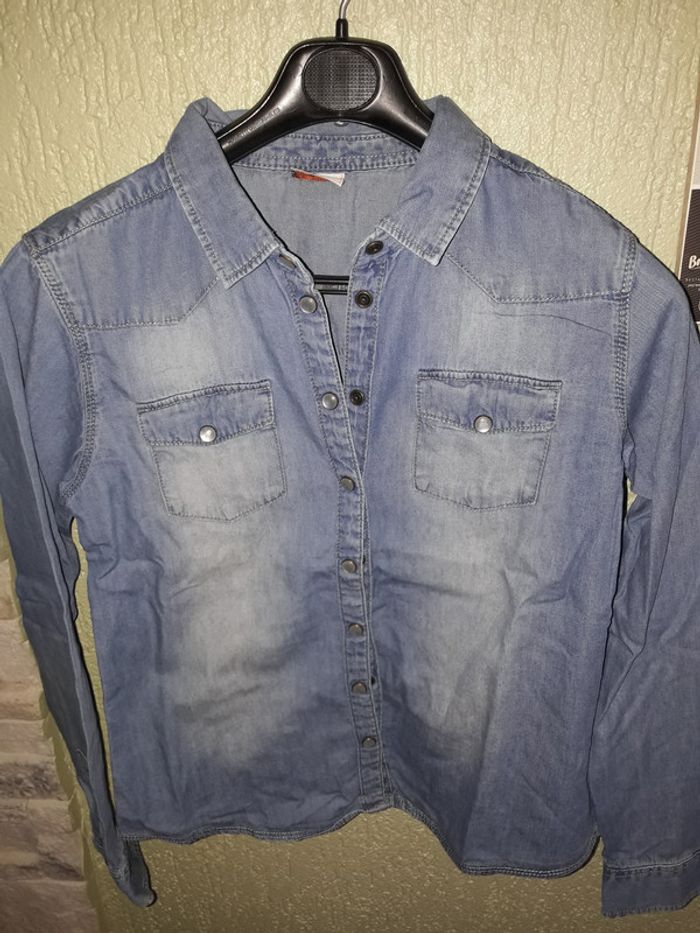 Chemise en jean