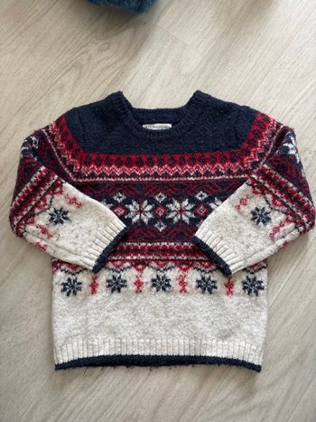 Pull Noël Primark 